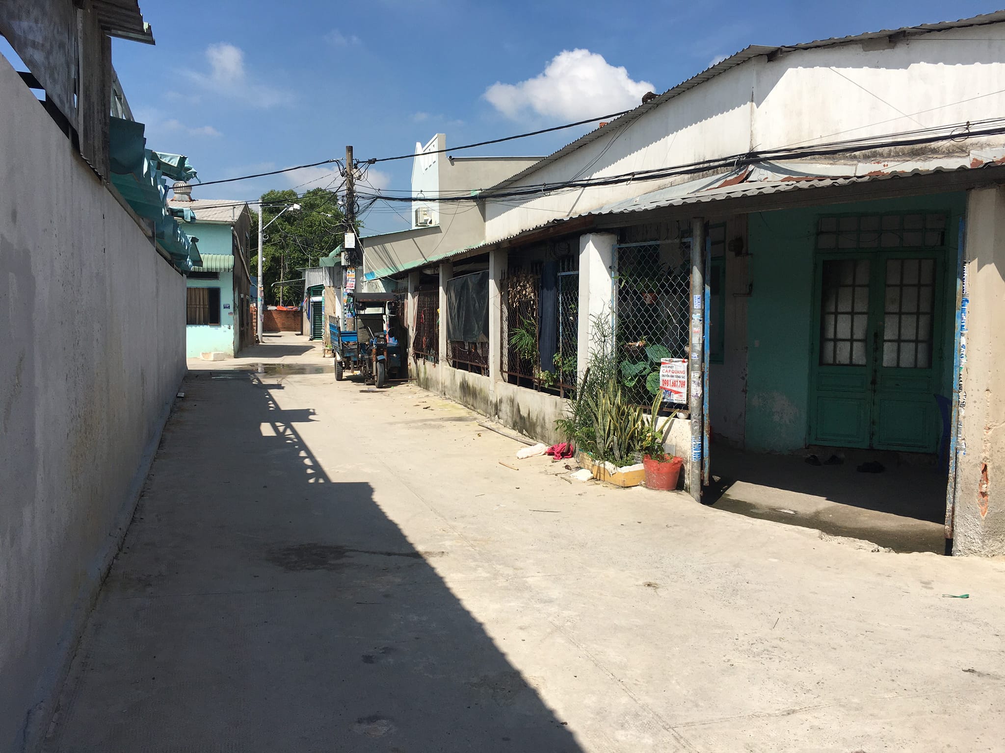 Bán nhà hẻm 12 Ấp Mới 2, Trung Chánh Hóc Môn - 600m2 Bán nhà hẻm 12 Ấp Mới 2, Trung Chánh Hóc Môn - 600m2