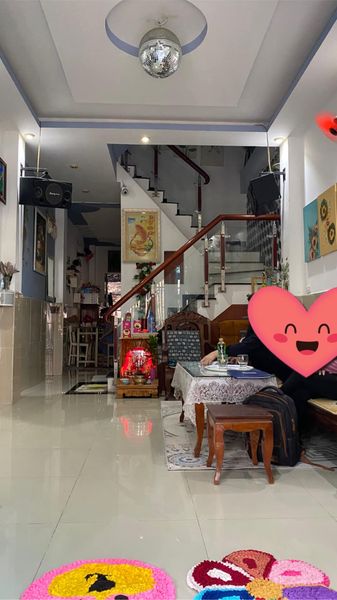 Bán nhà hẻm 261 Hà Huy Giáp, phường Thạnh Lộc Quận 12 - 40m2