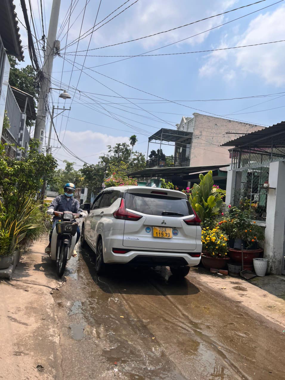 Bán nhà hẻm 30 Phùng Thị Chiện, Thới Tam Thôn Hóc Môn - 84m2