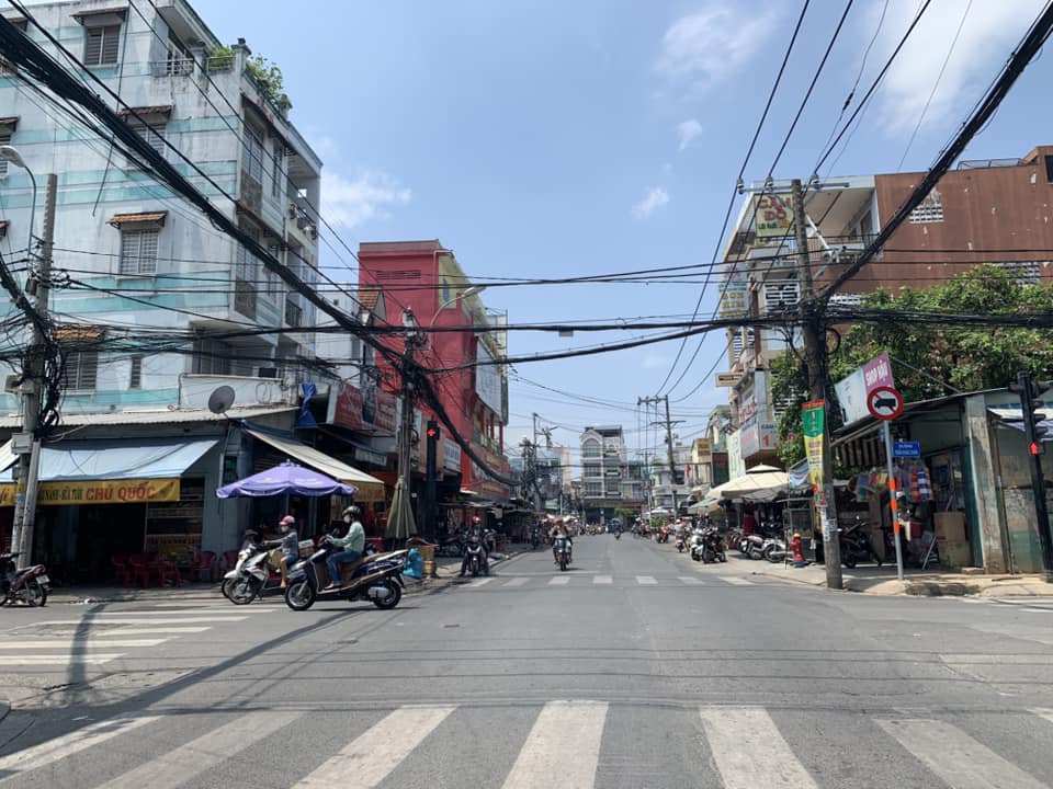 Bán nhà hẻm Trưng Nữ Vương, Hóc Môn - 330m2 Bán nhà hẻm Trưng Nữ Vương, Hóc Môn - 330m2