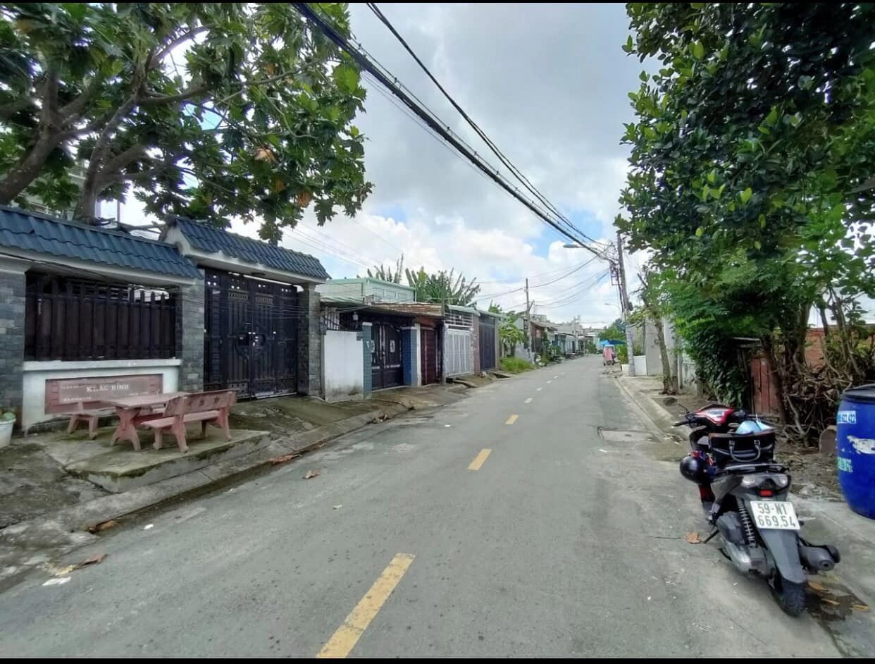 Bán nhà hẻm 6 Ấp Trung Đông, Thới Tâm Thôn Hóc Môn - 419m2