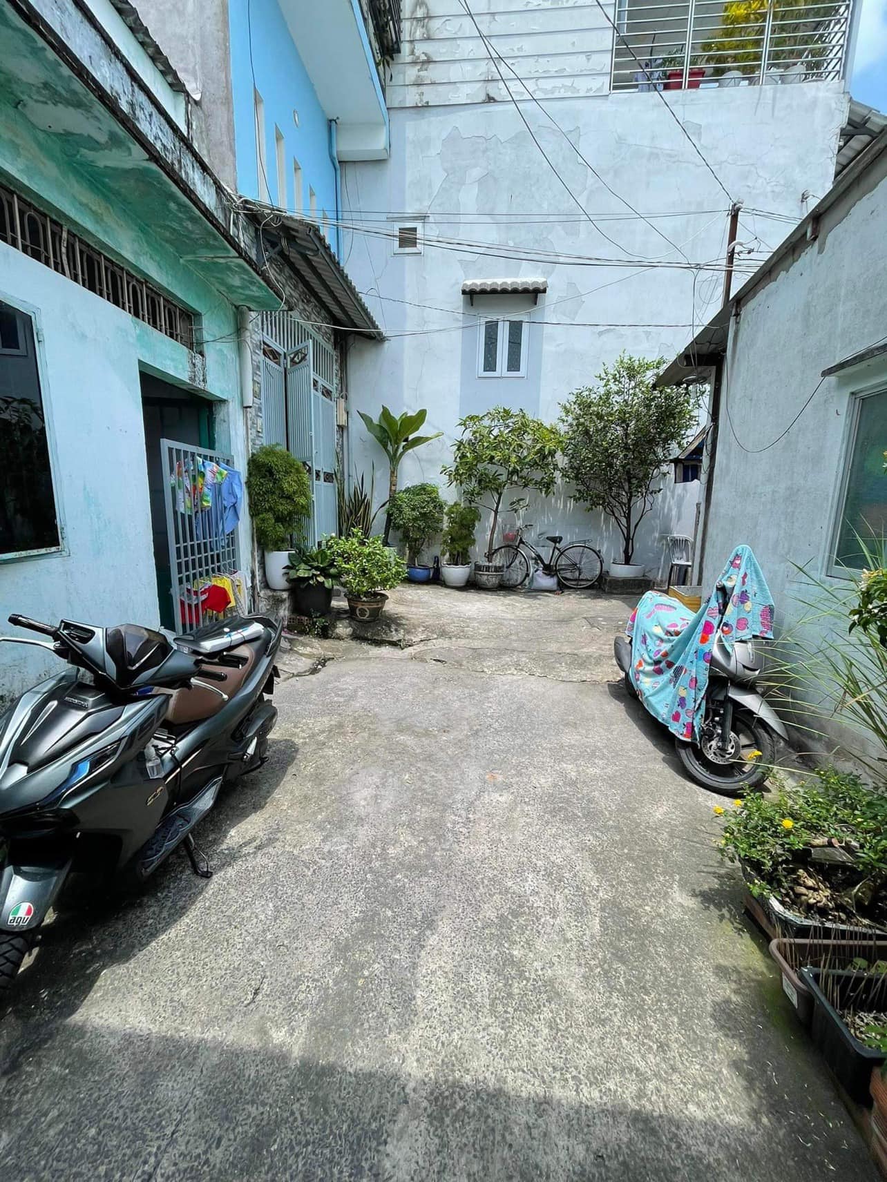 1. Bán nhà hẻm 144 Nguyễn Khoái, Phường 2 Quận 4 - 75m2
