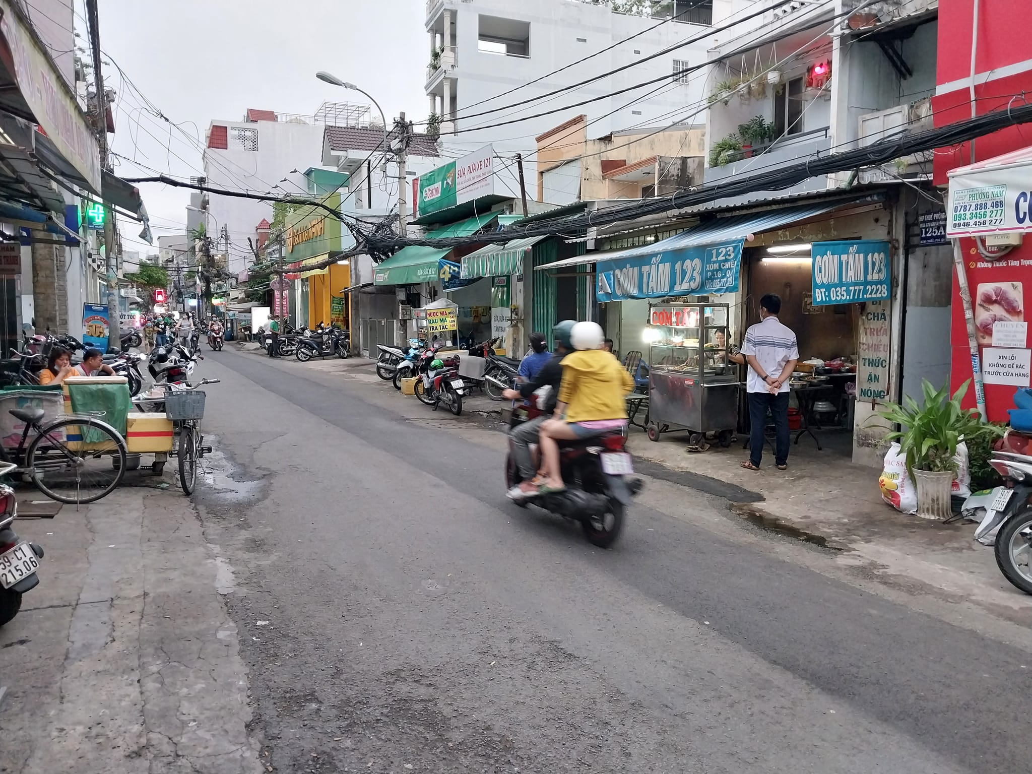 Bán nhà mặt tiền Xóm Chiếu, Phường 16 Quận 4 - 62m2