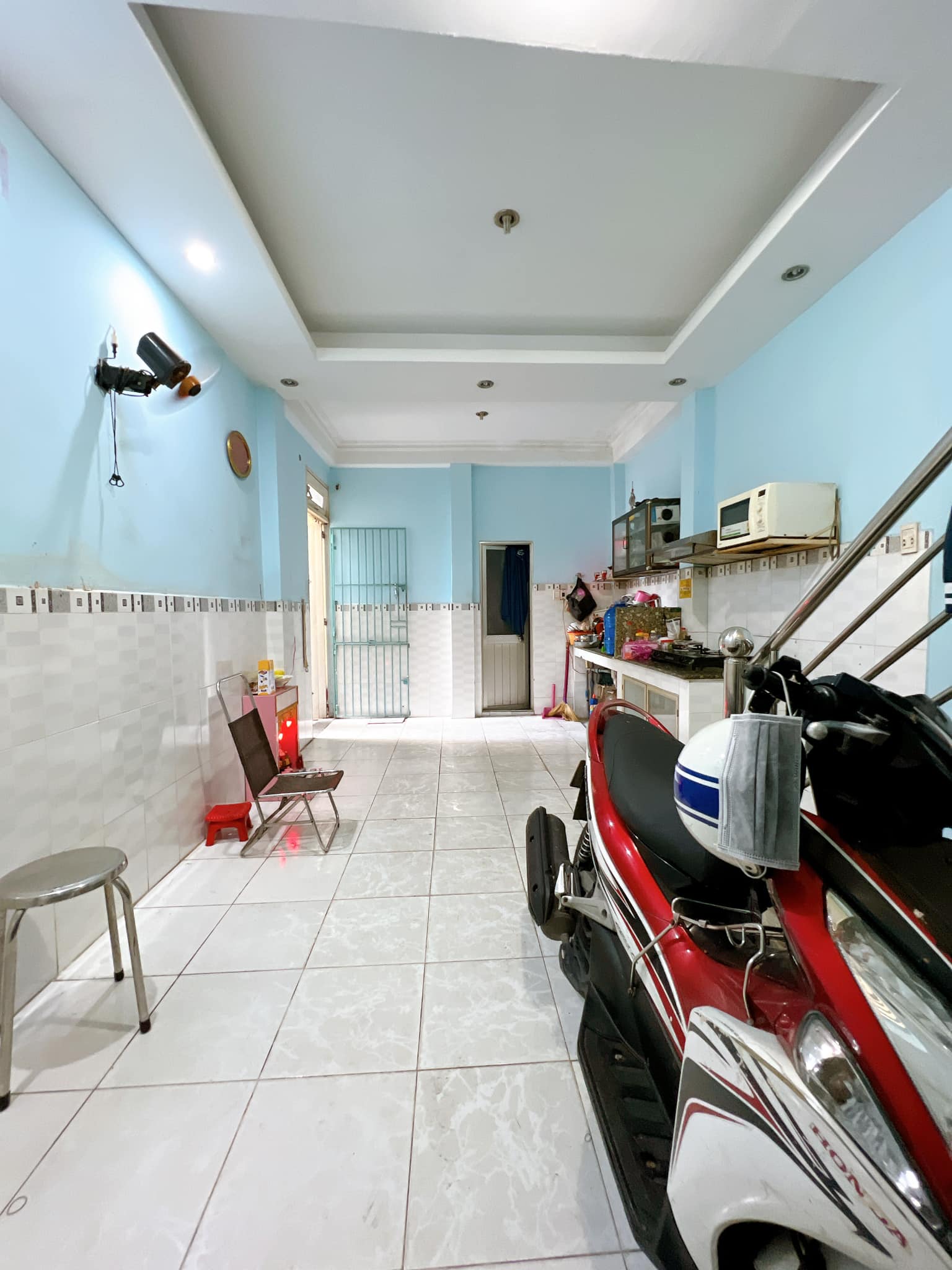 Bán nhà hẻm 122 Tôn Đản, P.10, quận 4 - 27m2