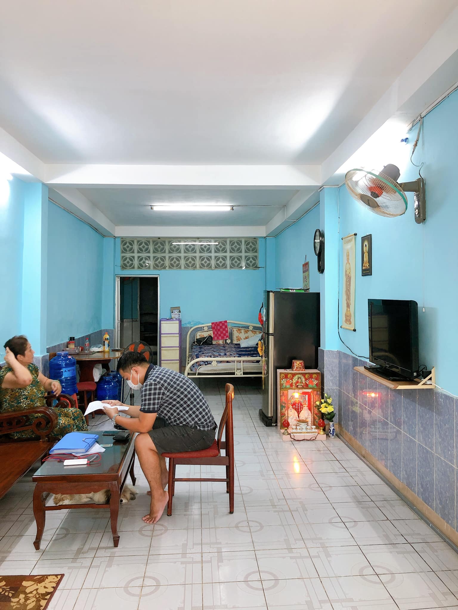 Bán nhà hẻm 170 Bến Vân Đồn, phường 6 quận 4 - 115m2