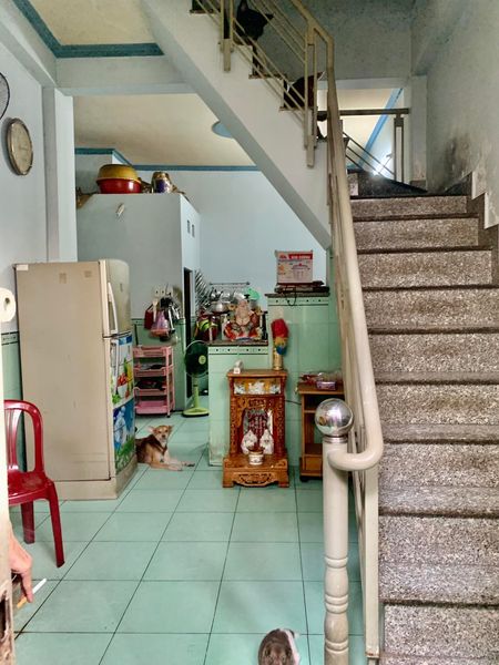 Bán nhà hẻm 500 Đoàn Văn Bơ, phường 14 quận 4 - 218m2