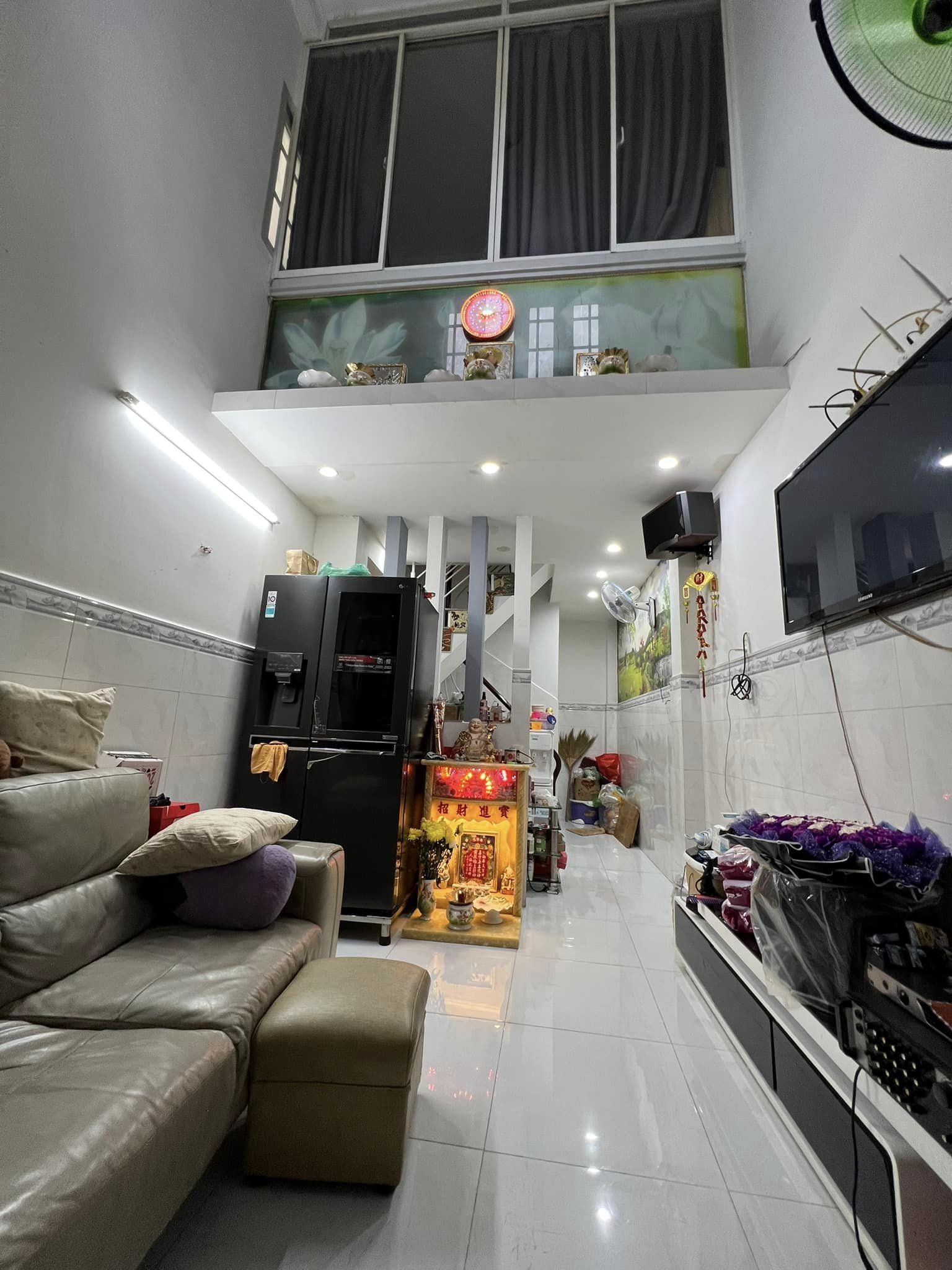 Bán nhà hẻm 500 Đoàn Văn Bơ, phường 14 quận 4 - 24m2