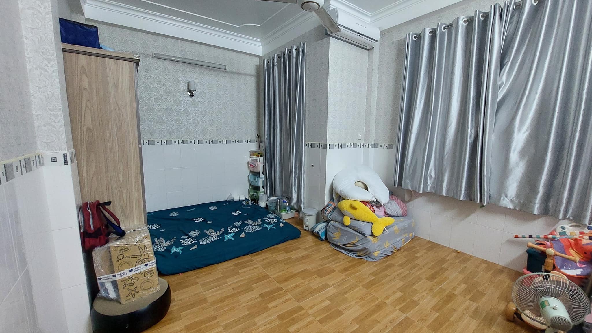 1.Bán nhà hẻm 500 Đoàn Văn Bơ, phường 14 quận 4 - 44m2