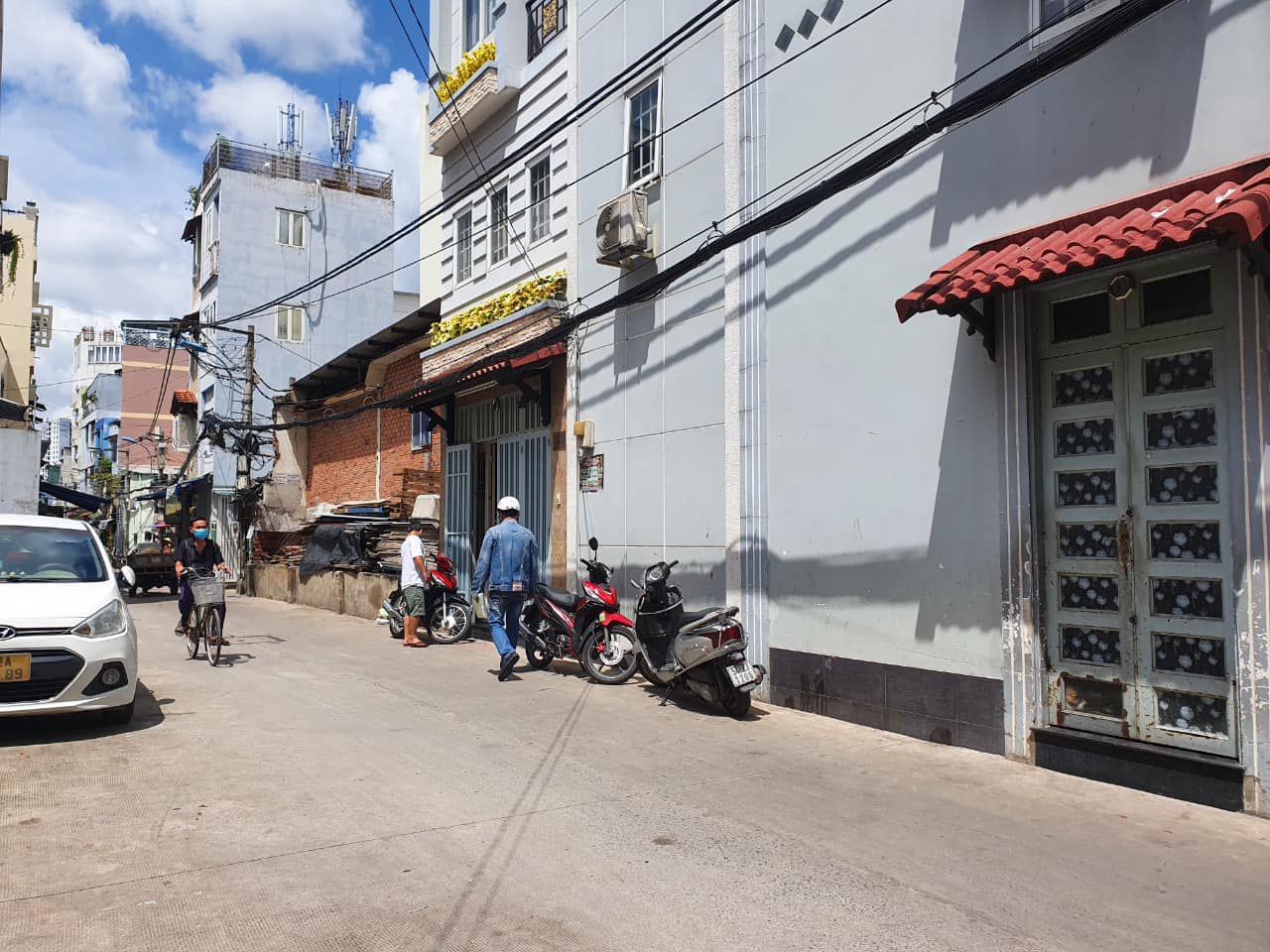 Bán nhà hẻm 874 Đoàn Văn Bơ, phường 16 quận 4 - 39m2
