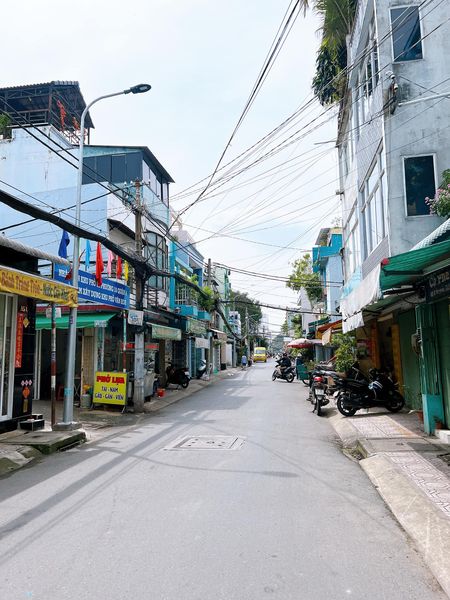 Bán nhà mặt tiền Nguyễn Thần Hiến, phường 18 quận 4 - 116m2