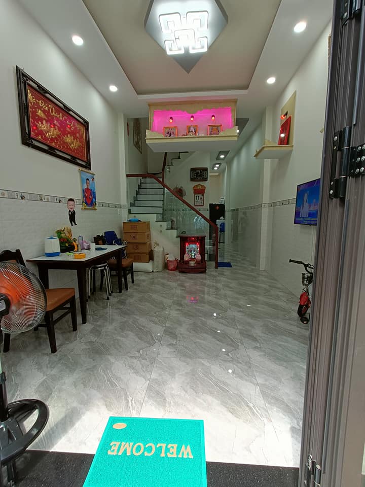 Bán nhà hẻm 145 Phan Văn Khỏe, Phường 5, Quận 6 - 49m2