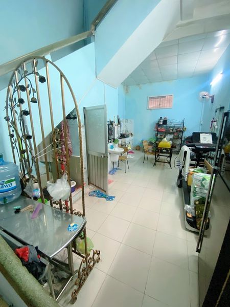 Bán nhà hẻm 203 Phan Văn Khoẻ, Phường 5, Quận 6 - 80m2