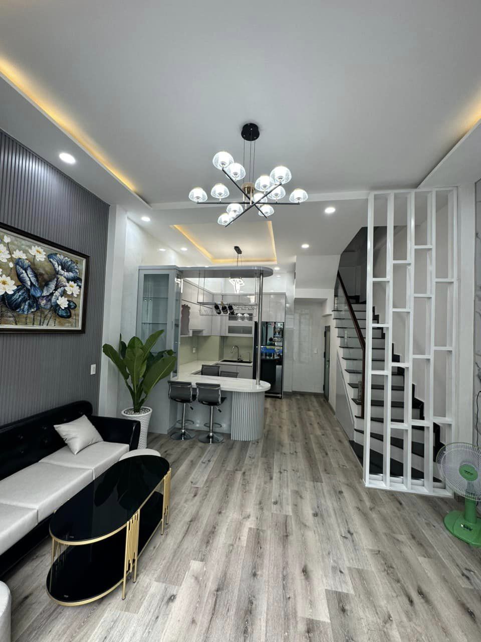 Bán nhà hẻm 208 Bà Hom, Phường 13, Quận 6 - 35m2