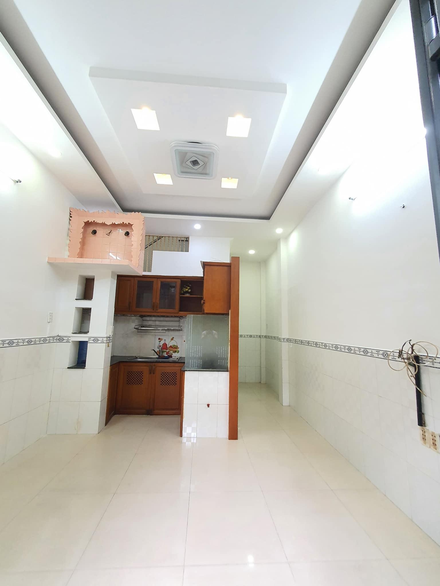 Bán nhà hẻm 239 Bà Hom, Phường 13, Quận 6 - 25m2