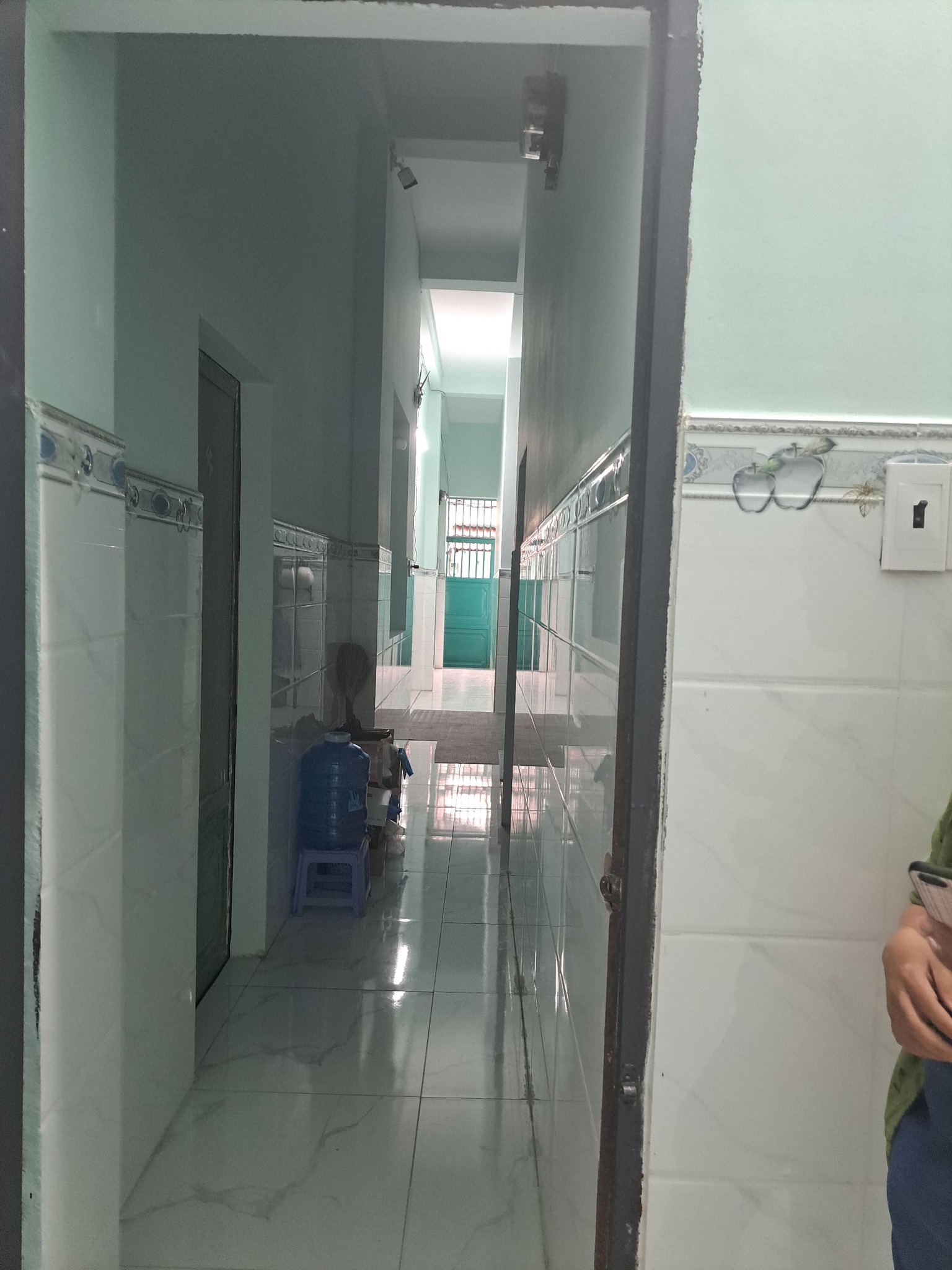 Bán nhà hẻm 153 Bà Hom, Phường 13, Quận 6 - 144m2