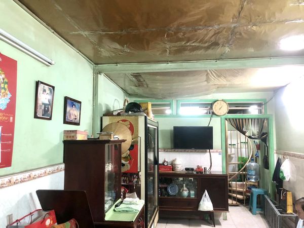 Bán nhà hẻm 192 Nguyễn Văn Luông, phường 11, Quận 6 - 31m2