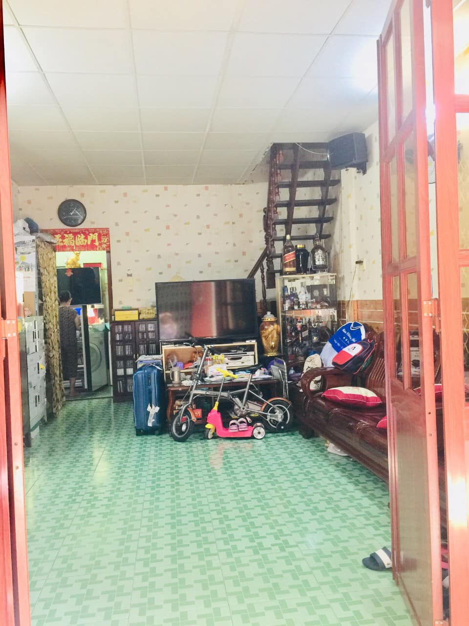 Bán nhà hẻm 208 Bà Hom, Phường 13, Quận 6 - 38m2