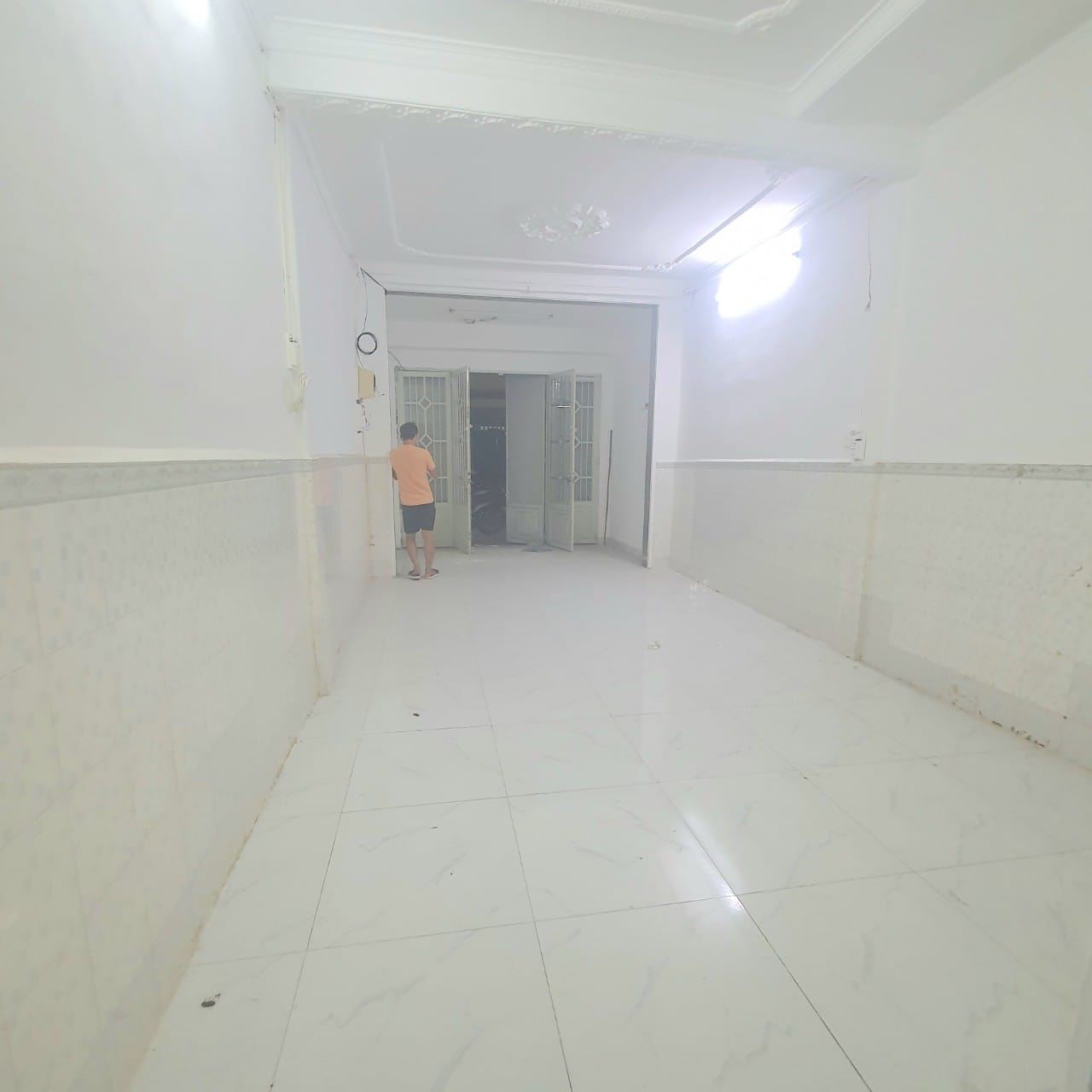 Bán nhà hẻm 218 Minh Phụng, phường 6, Quận 6 - 39m2