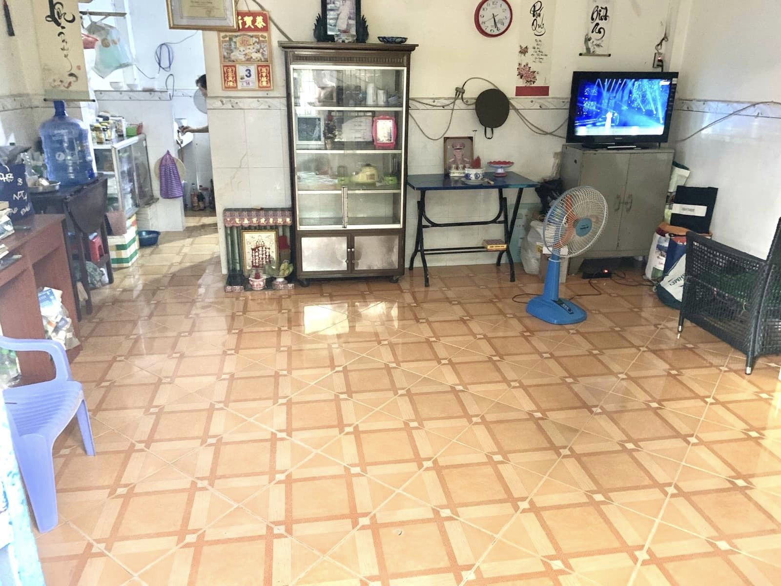 Bán nhà hẻm 242 Bà Hom, Phường 13, Quận 6 - 100m2