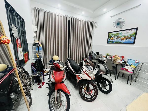 Bán nhà hẻm 593 Hậu Giang, phường 11, quận 6 - 36m2