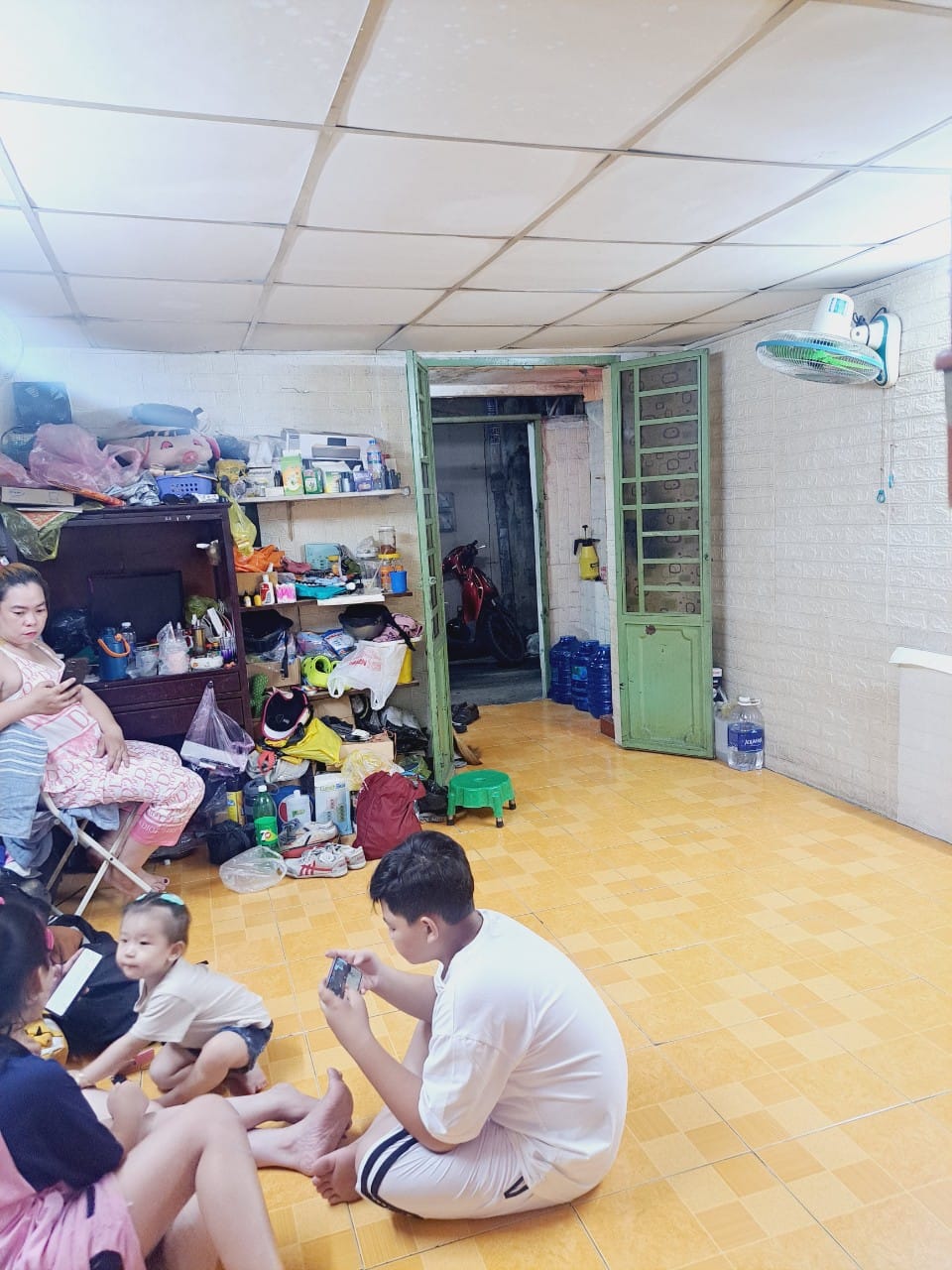 Bán nhà hẻm 117 Minh Phụng, F9 , quận 6 - 40m2