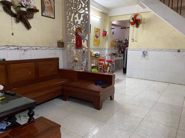 Bán nhà hẻm 34 Bình Tây, Phường 1, Quận 6 - 43m2