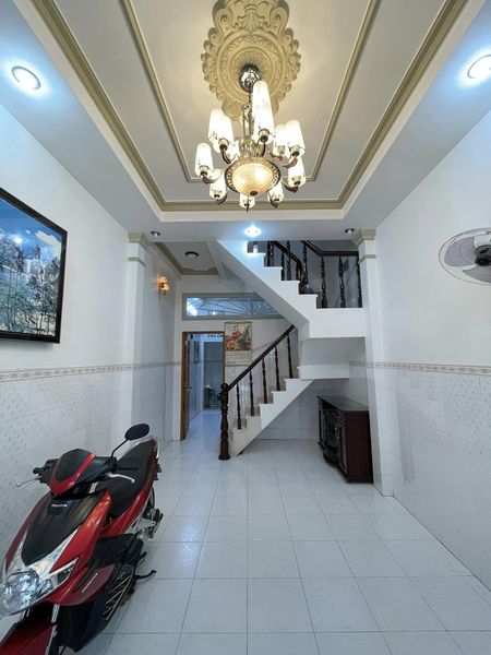 Bán nhà hẻm 269 Bà Hom, Phường 13 Quận 6 - 42m2