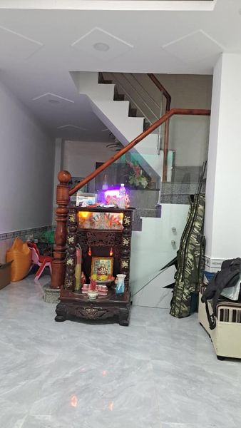 Bán nhà hẻm 90 Dương Cát Lợi, Thị Trấn Nhà Bè - 23m2