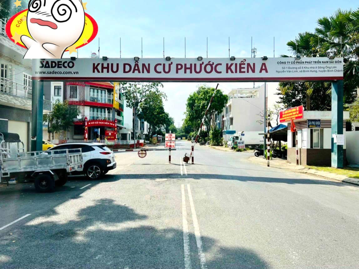 Bán nhà Đường 23 KDC Phước Kiển A, Phước Kiển Nhà Bè - 95m2