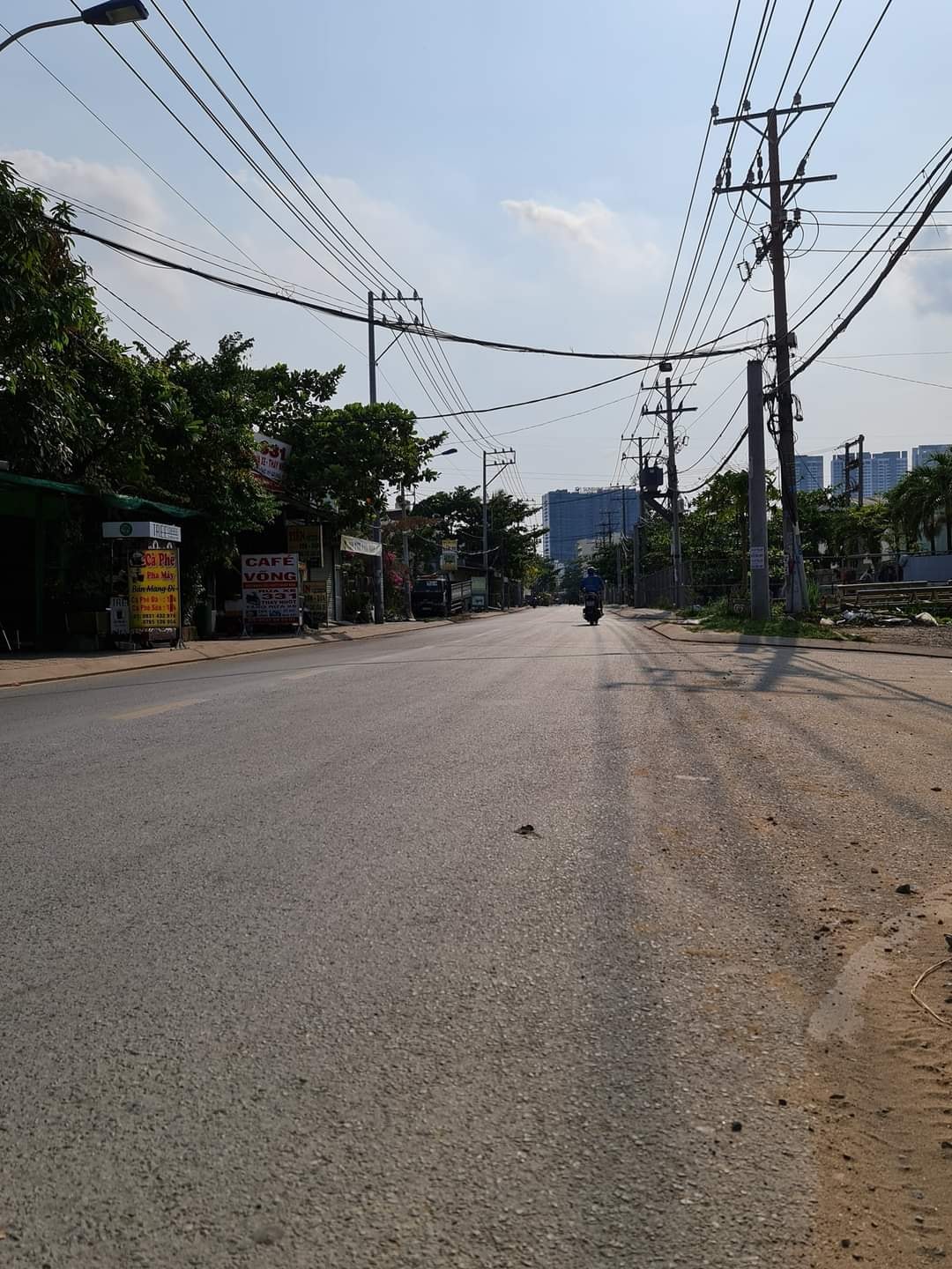 Bán nhà mặt tiền Gò Ô Môi, Phú Thuận Quận 7 - 224m2