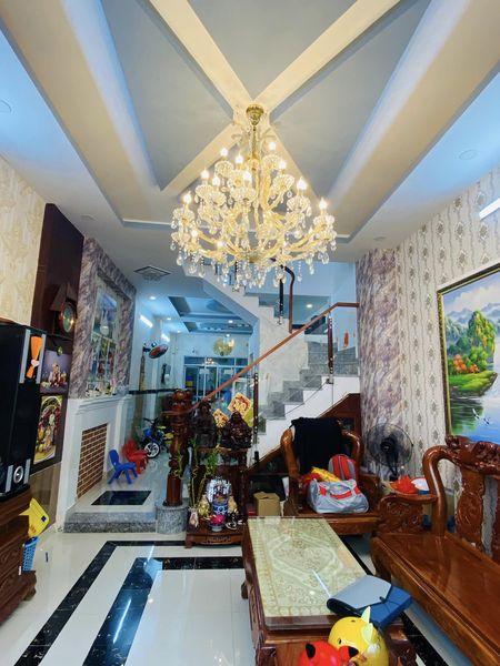 Bán nhà hẻm 2020 Huỳnh Tấn Phát, TT Nhà Bè - 56m2