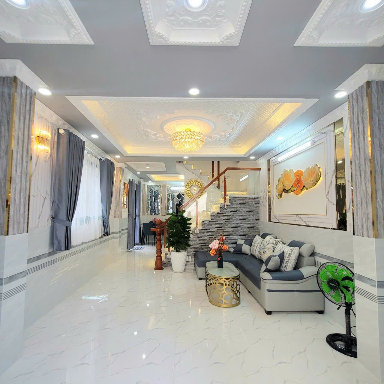 Bán nhà hẻm 1886 Huỳnh tấn Phát, TT Nhà Bè - 40m2