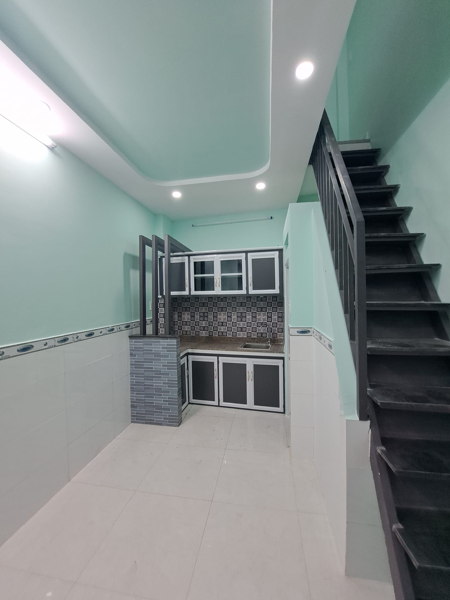 Bán nhà hẻm 54 Lê văn Lương, Tân Hưng, Quận 7 - 12m2