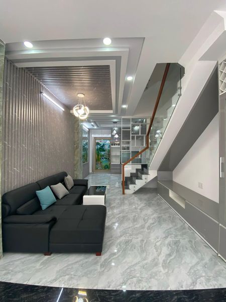 Bán nhà hẻm 83 Đào Tông Nguyên, Thị trấn Nhà bè - 53m2