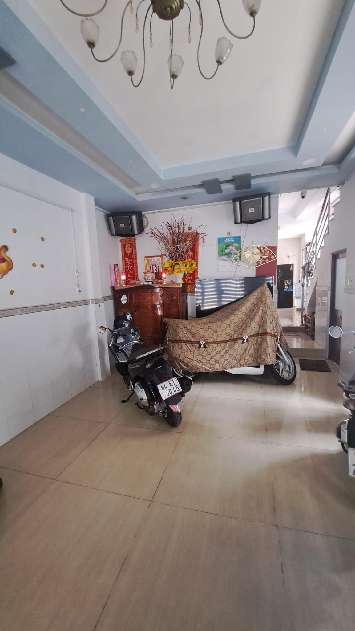 Bán nhà hẻm 861 Trần Xuân Soạn, Tân Hưng, Quận 7 - 80m2
