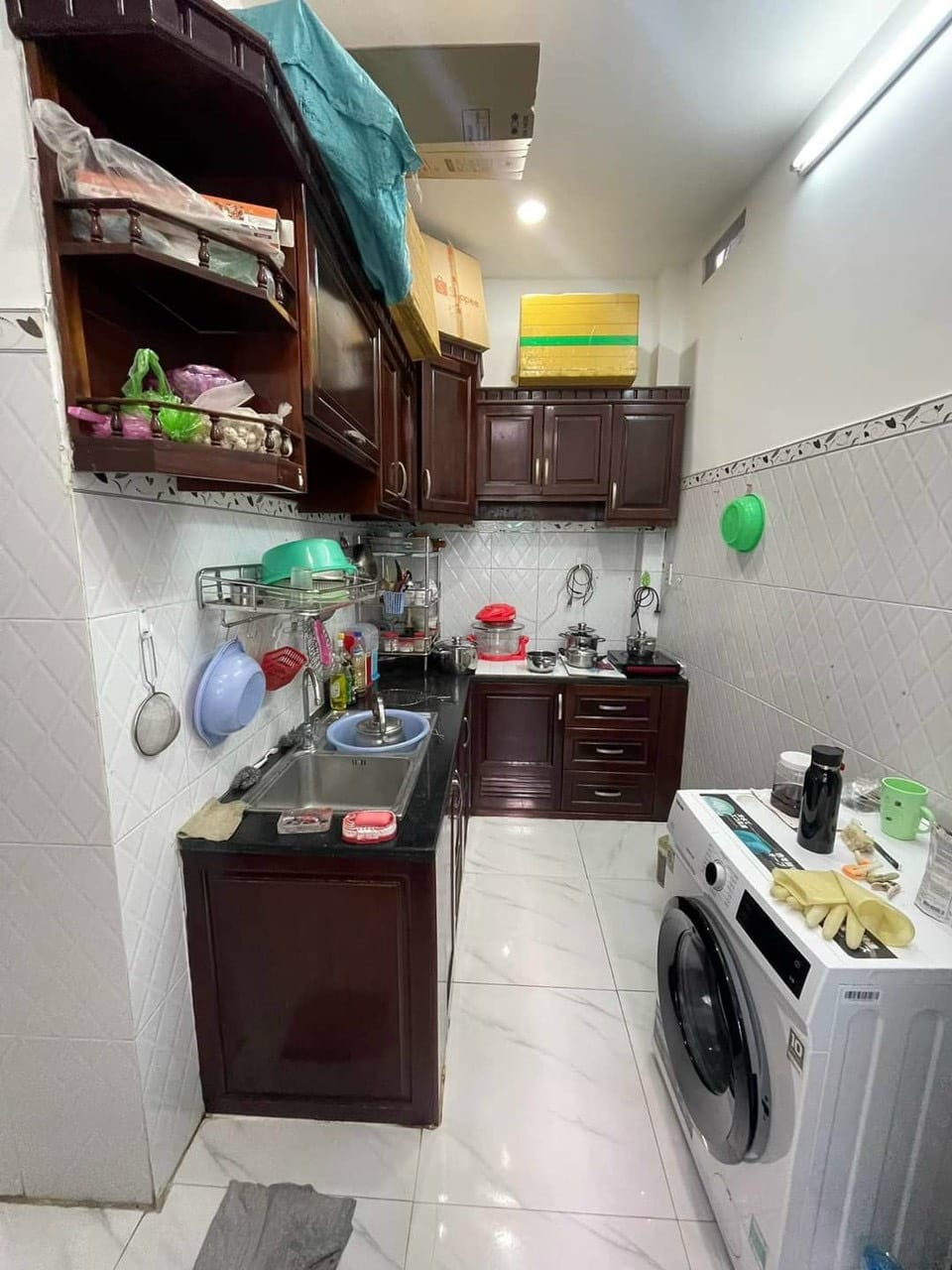 Bán nhà hẻm 289 Trần Xuân Soạn, Tân Kiểng, Quận 7 - 35m2