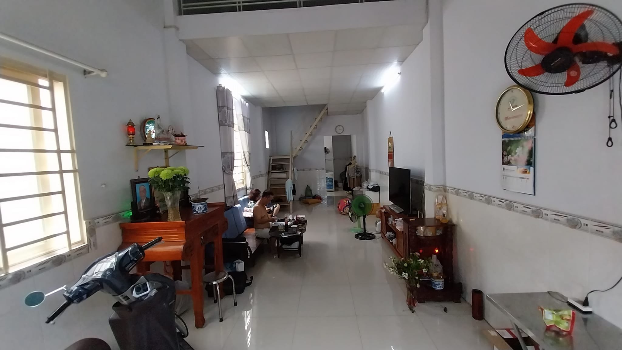 Bán nhà hẻm 1622 Huỳnh Tấn Phát, TT Nhà Bè - 52m2