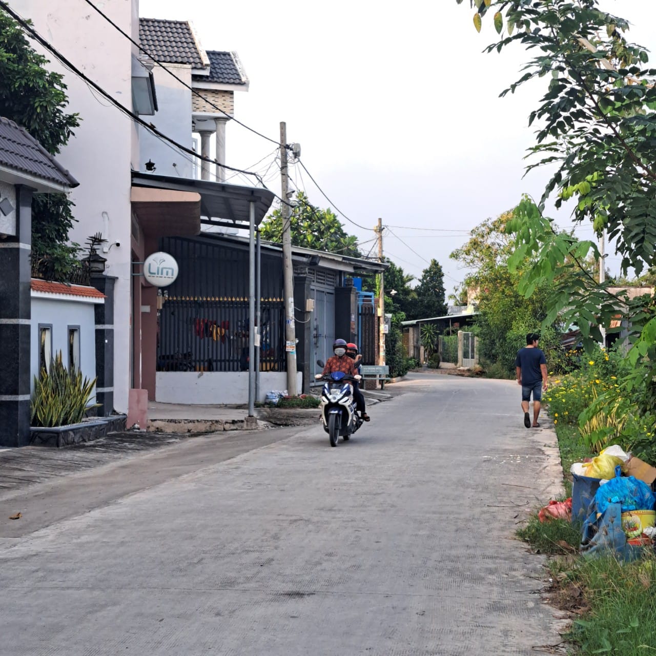 Bán đất hẻm Bờ Chùa, Xã Tân Quý Tây - Bình Chánh - 464m2