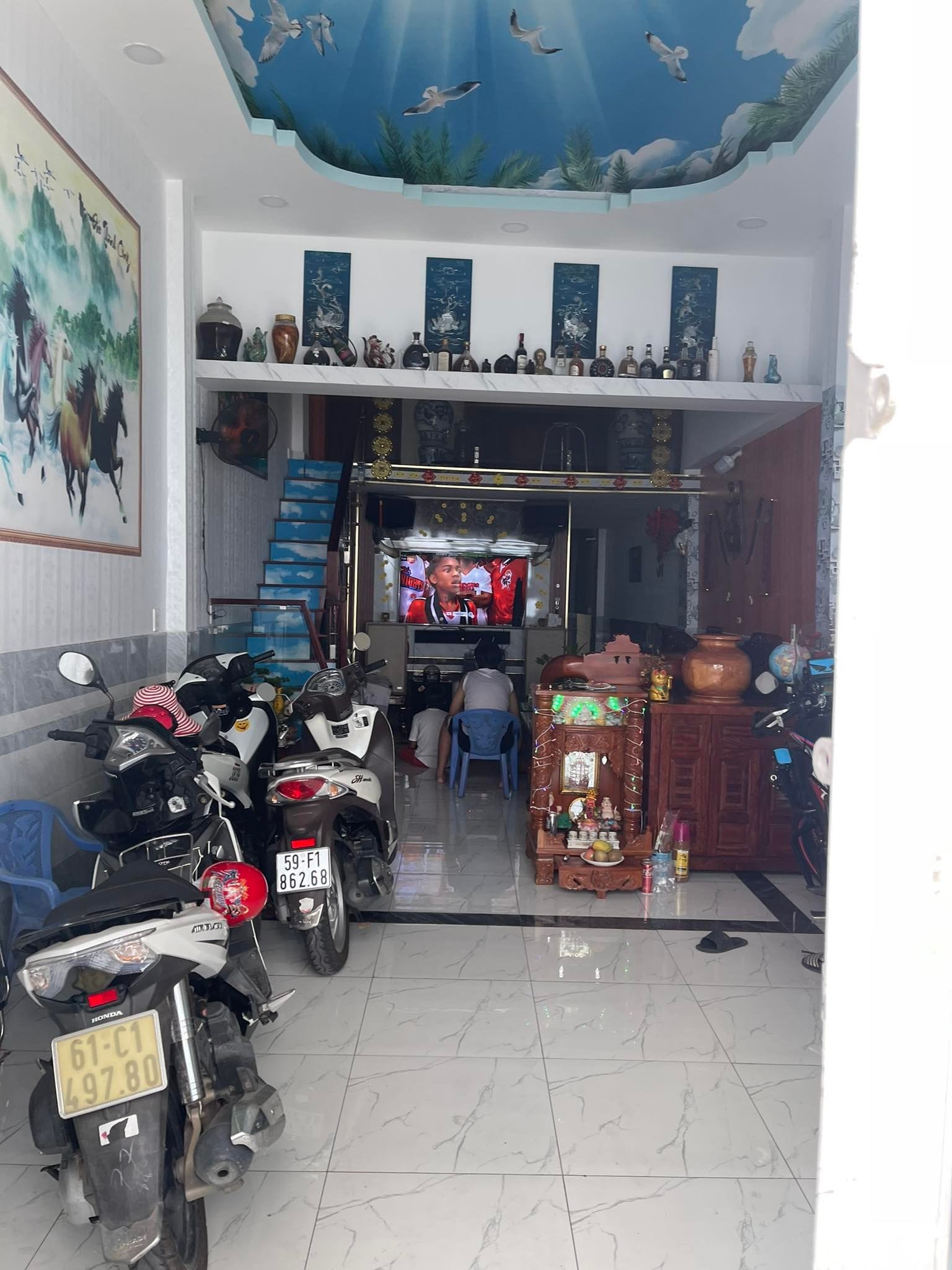Bán nhà hẻm 458 Huỳnh Tấn Phát, Bình Thuận - Quận 7 - 108m2