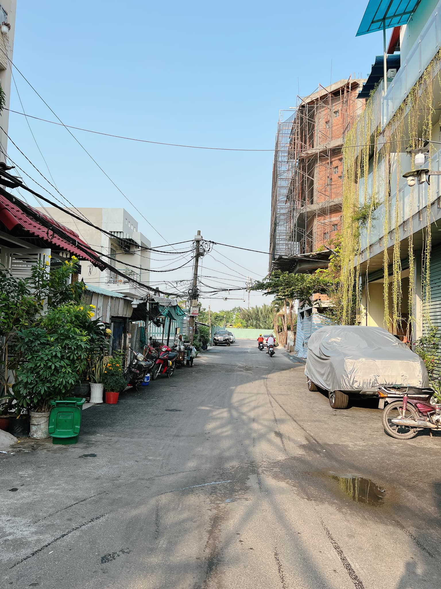 Bán nhà hẻm 861 Trần Xuân Soạn, Tân Hưng quận 7 - 88m2