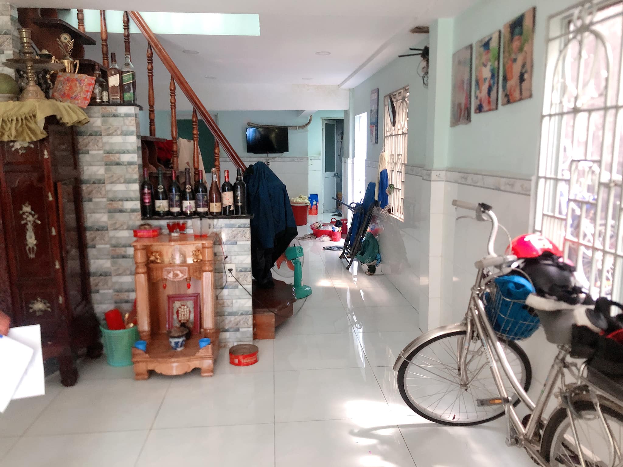 Bán nhà hẻm 308 Huỳnh Tấn Phát, Tân thuận Tây, Quận 7 - 77m2