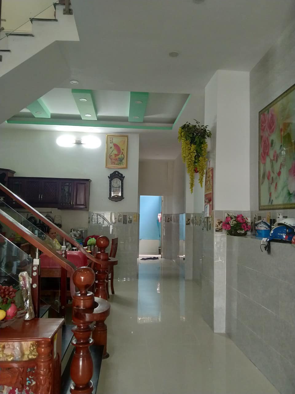 Bán nhà hẻm 271 Nguyễn Bình, Phú Xuân Nhà Bè - 96m2