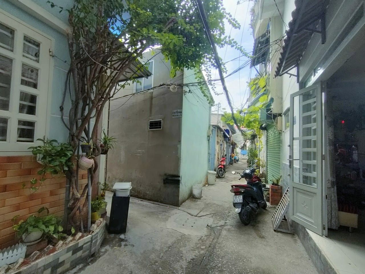Bán nhà hẻm 36 Phạm Hữu Lầu, Phú Mỹ, Quận 7 - 63m2