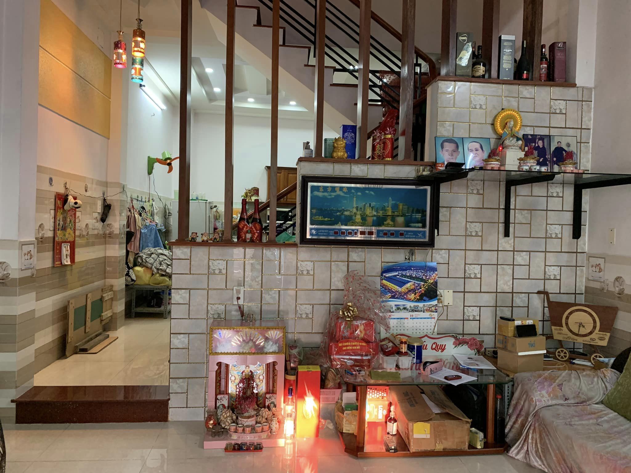 1.Bán nhà hẻm 3301 Phạm Thế Hiểnỷ, Phường 7, Quận 8 - 45m2