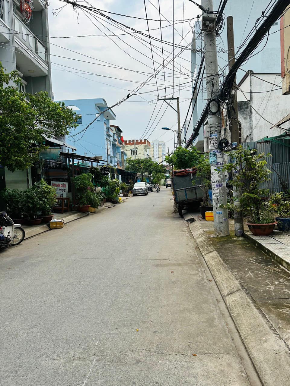 Bán nhà hẻm 79 Phú Định, Phường 16 Quận 8 - 57m2