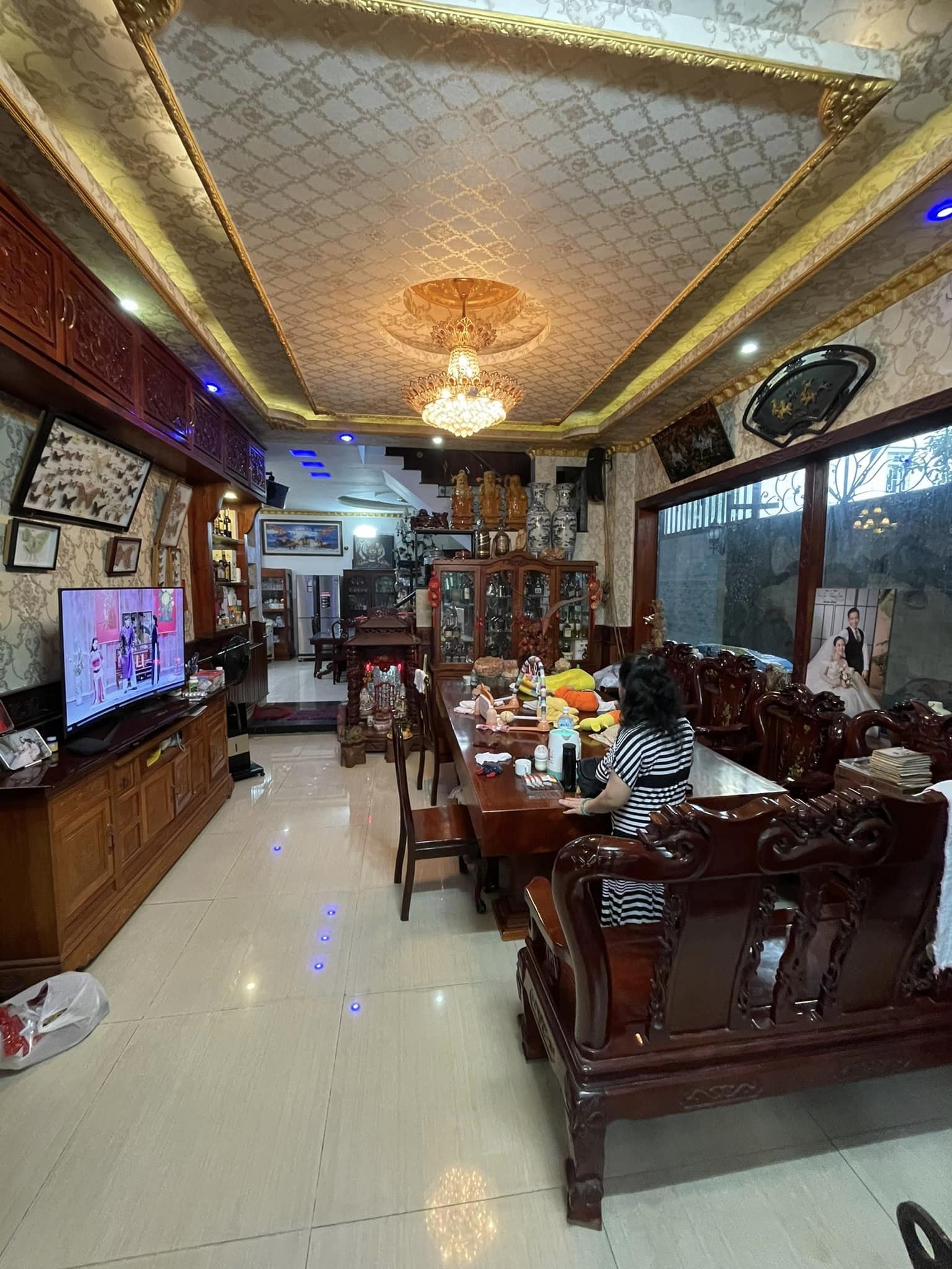 Bán biệt thự mặt tiền Đường số 2, Phong Phú  - Bình Chánh - 180m2