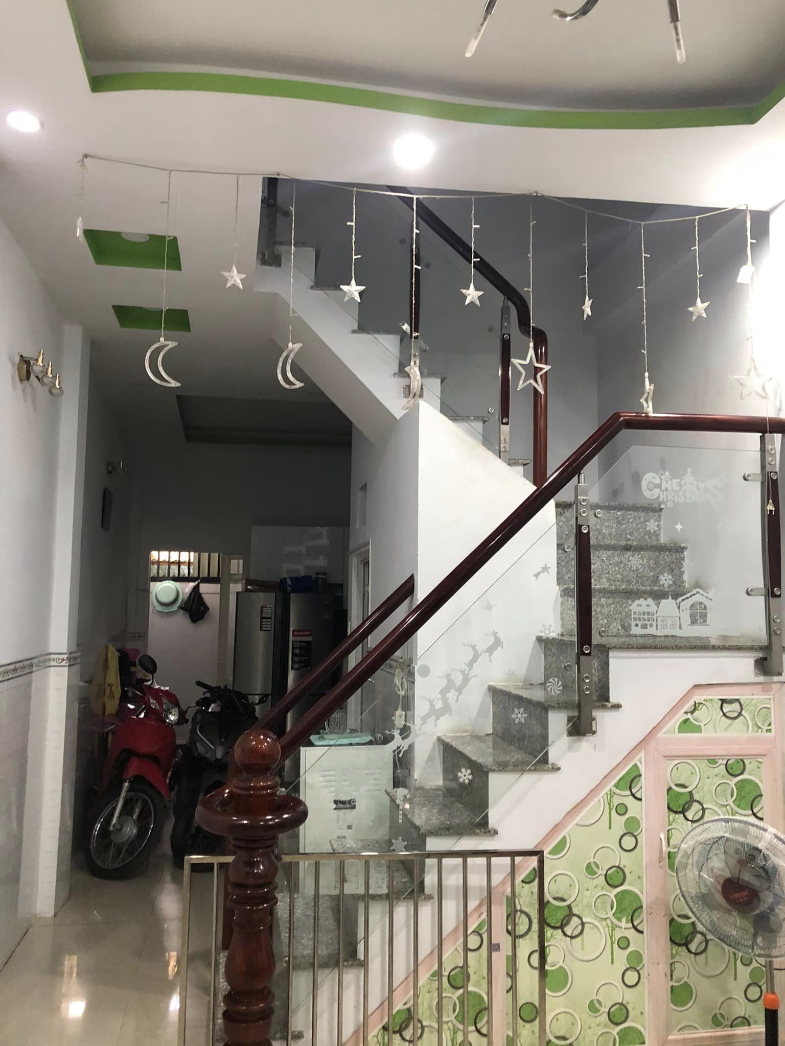 Bán nhà hẻm 258 Lưu Hữu Phước, phường 15 quận 8 - 36m2