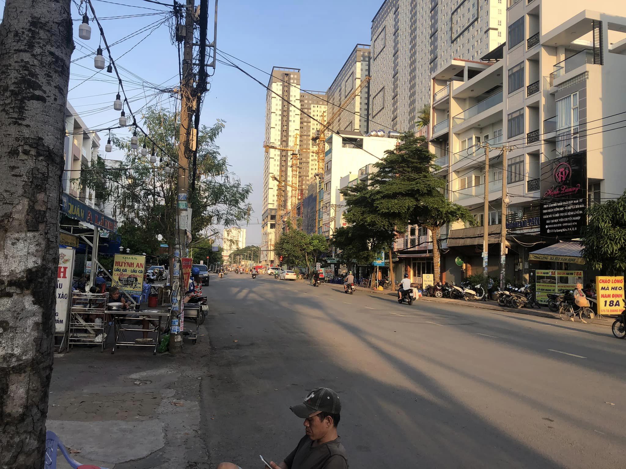 Bán nhà mặt tiền Tạ Quang Bửu, phường 4 quận 8 - 79m2