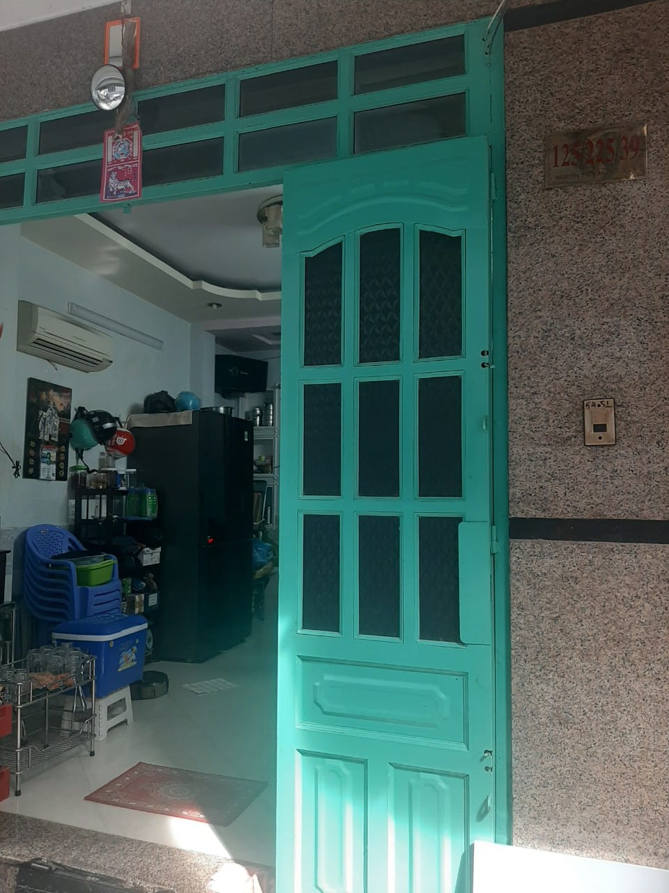 Bán nhà hẻm 125 Nguyễn Thị Tần, phường 2, Quận 8 - 23m2