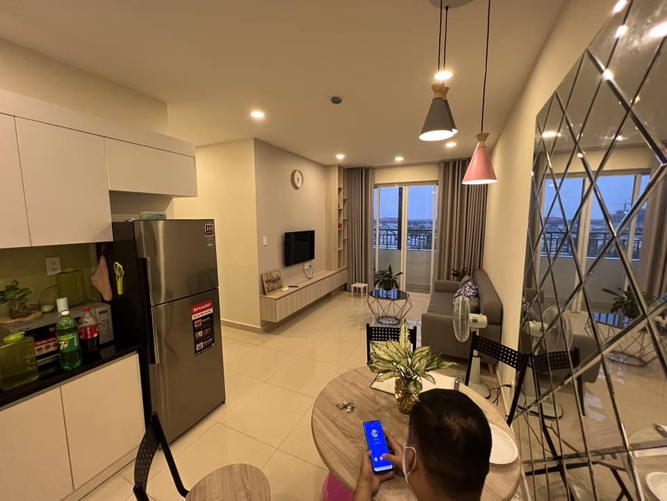 Bán căn hộ CC DREAM HOME PALACE, Phường 7, Quận 8 - 79m2